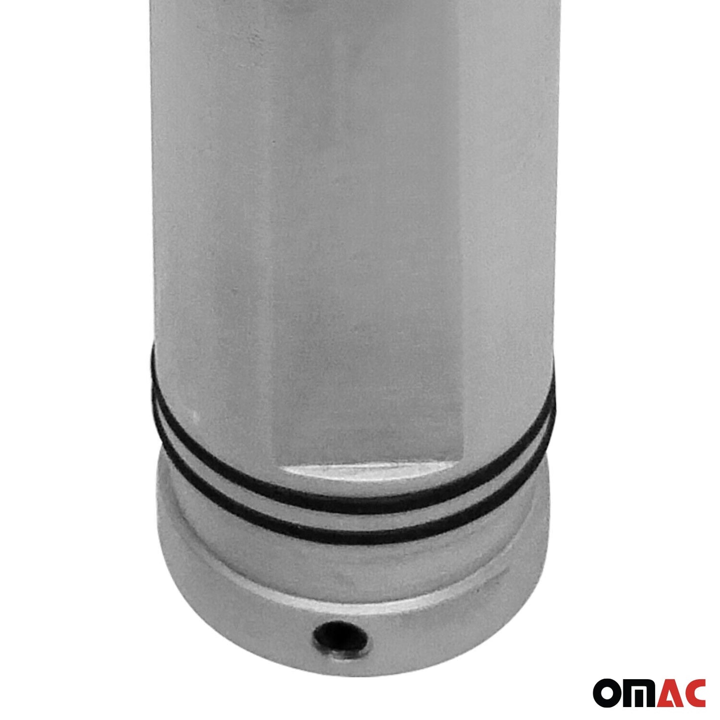 Manetă frână de mână pentru Peugeot 206 1998-2012 aluminiu argintiu