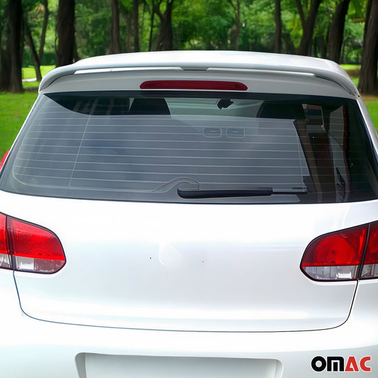 Eleron spate, eleron plafon, margine spate pentru VW Golf 2008-2012 hatchback, amorsat ABS