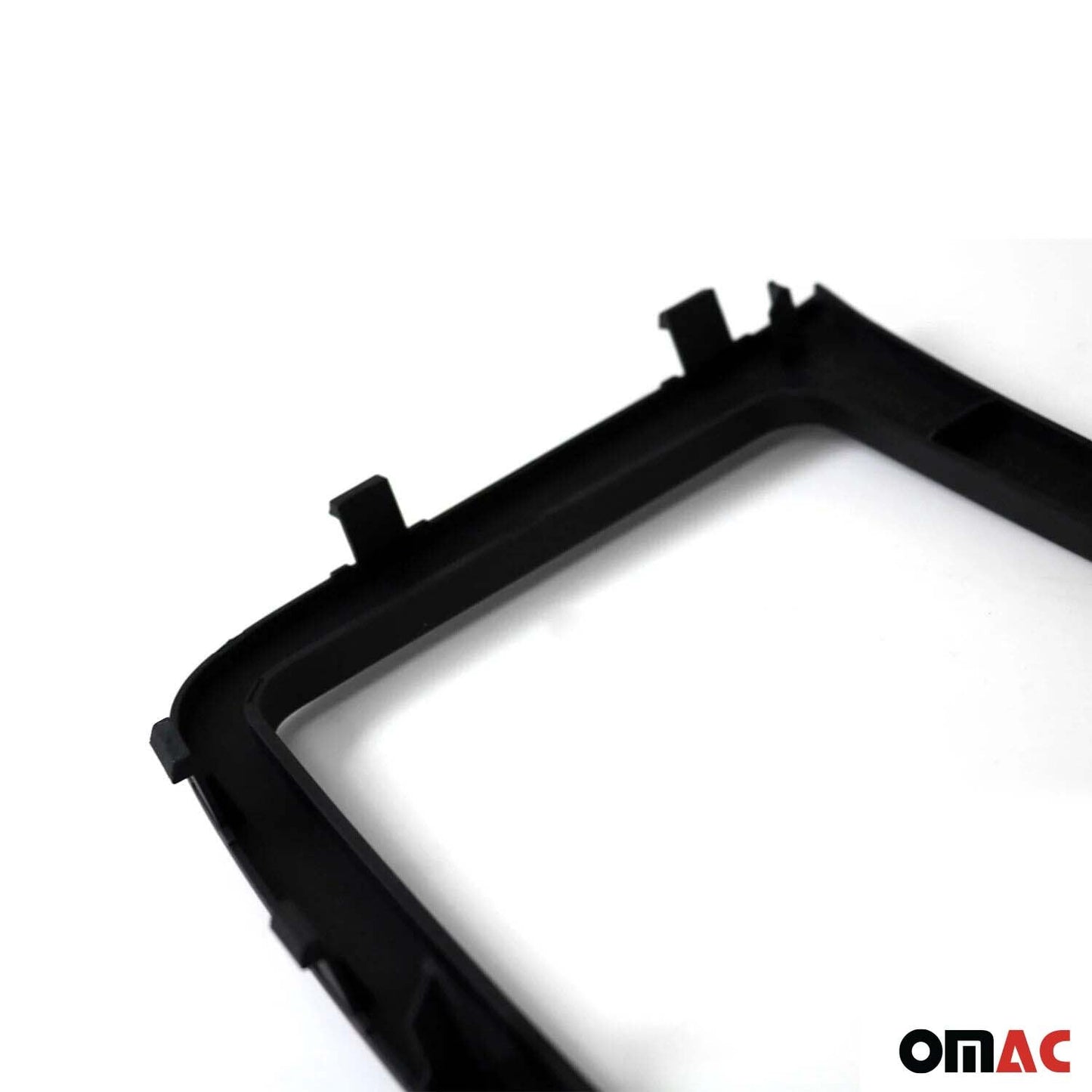 Capac cadru consolă față pentru Mercedes Vito W639 2003-2014, lemn de nuc