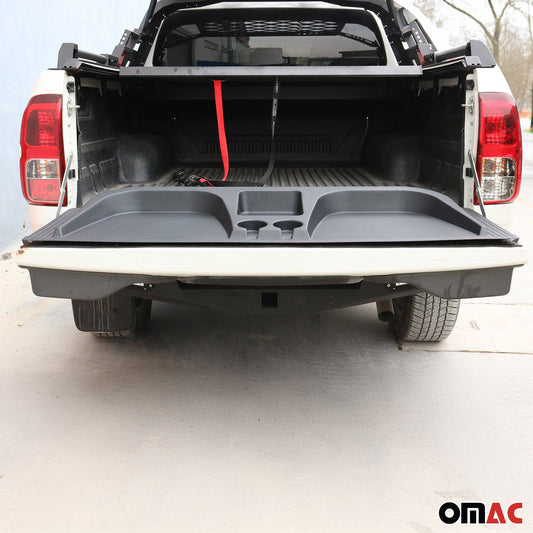 Universal Truck pickup Heckklappensitz Sitzbank mit Getränkehalter Camping