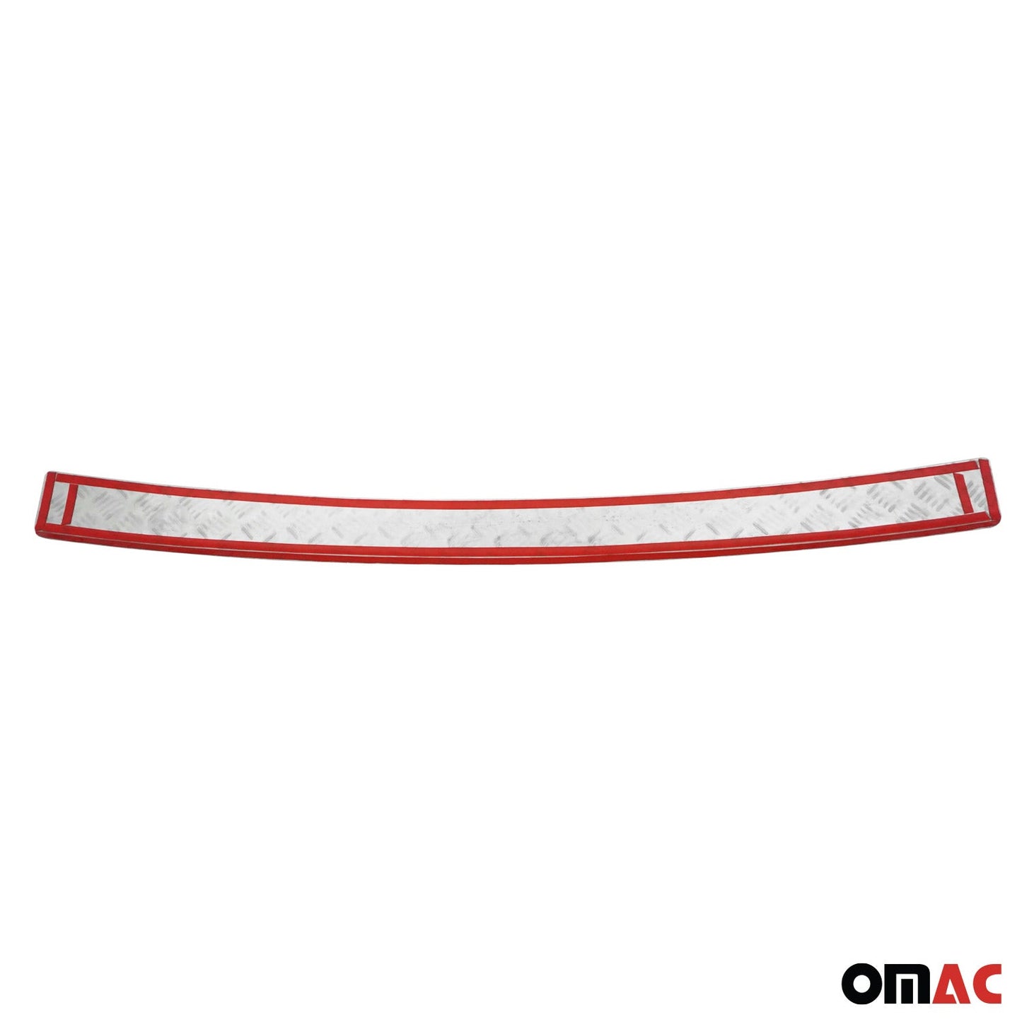 2015-2024 VW T6 T6.1 Transporter Doppeflügel Ladekantenschutz Alu Silber