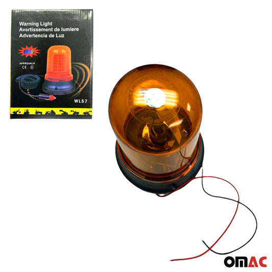 Rundumleuchte Gelb 12V Industrielle Warnleuchte Garagensensor