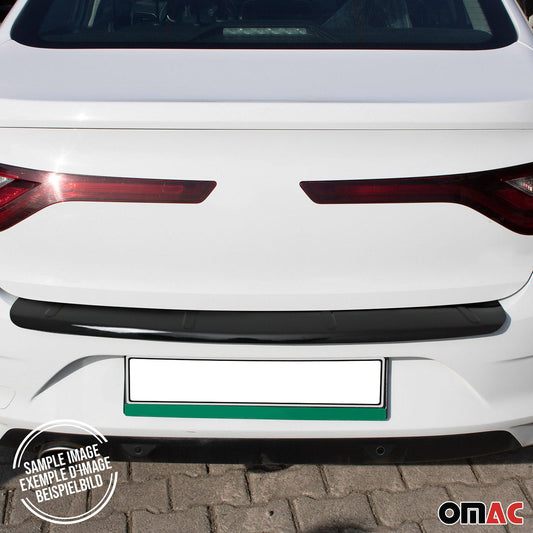 Ladekantenschutz für Mercedes Vito 2014-2025 Stoßstangenschutz Glanz Schwarz ABS