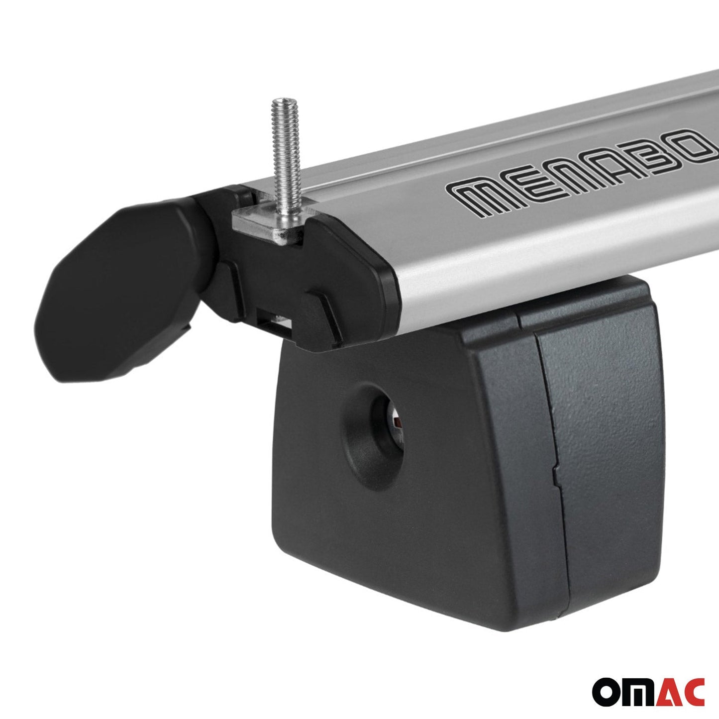 Menabo Dachträger für Toyota Hilux Laderaumrollo-Querträger Ladeflächenträger