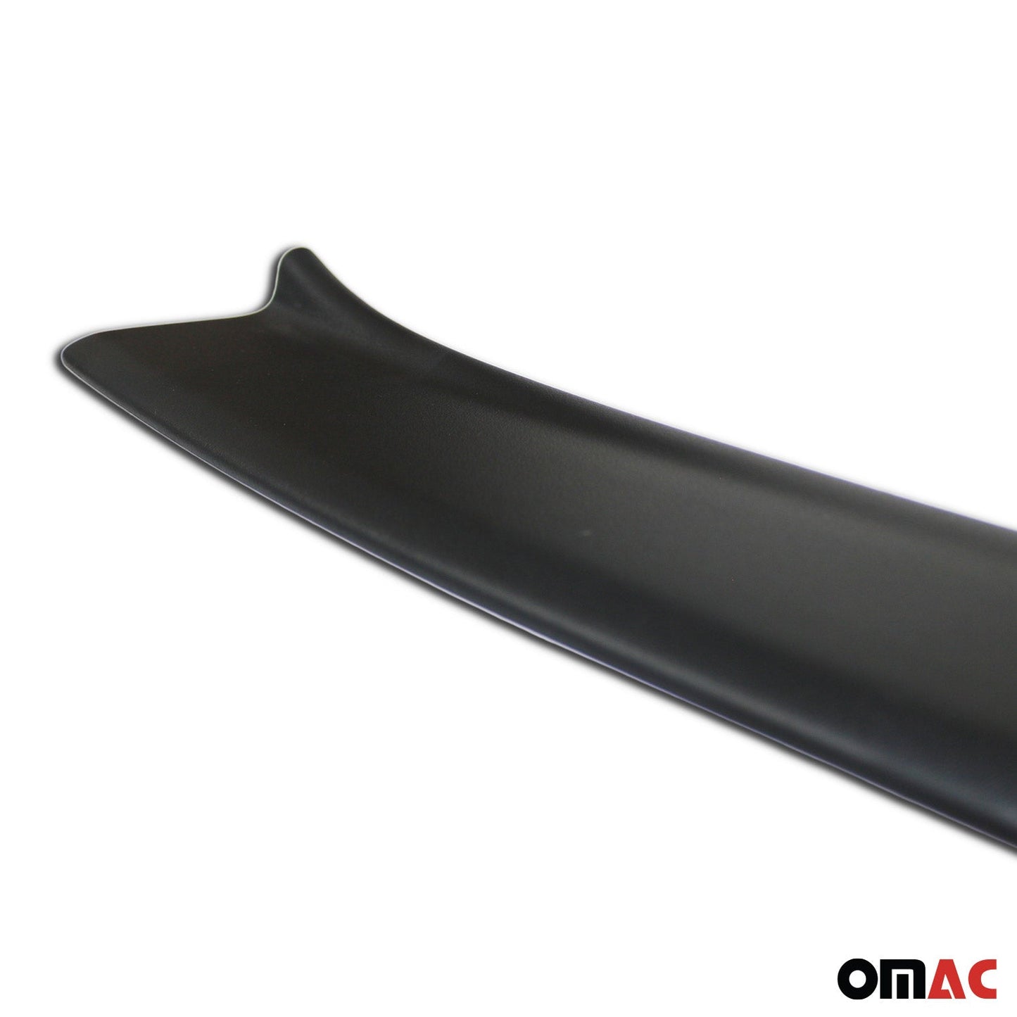 Ladekantenschutz Stoßstangenschutz für Peugeot 208 2020-2025 ABS Schwarz 1tlg