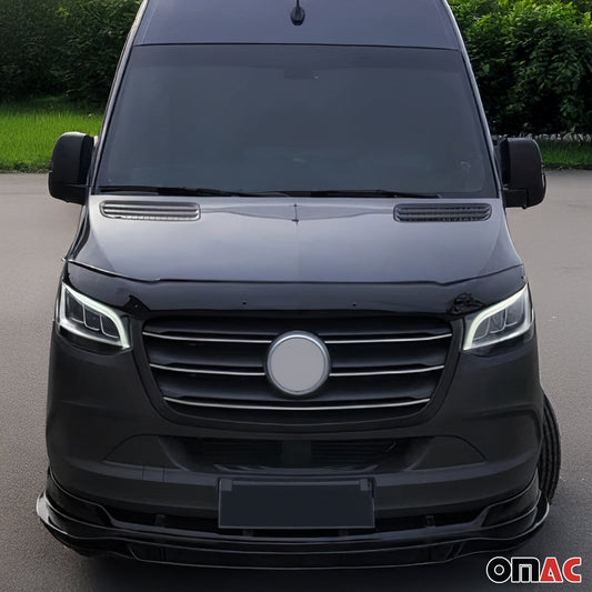 Frontspoiler Lippe Stoßstange Splitter für Mercedes Sprinter 907 910 2018-2025