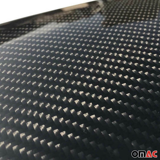 Husă cotieră centrală pentru Mercedes SLK R170 1996-2004, fibră de carbon