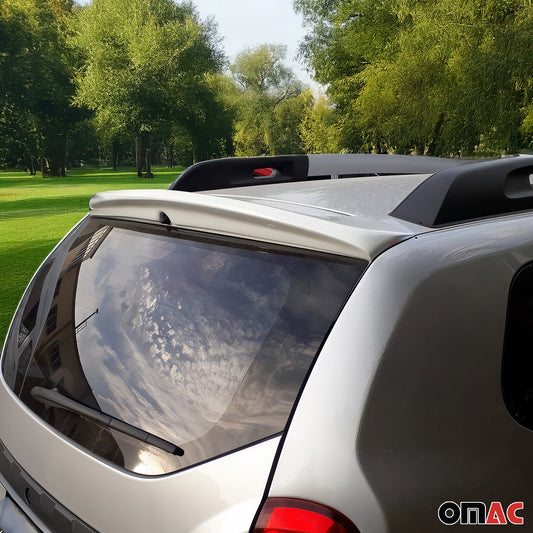 Eleron spate, aripă spate, bordură spate pentru Dacia Duster 2010-2018, ABS, alb, 1 bucată