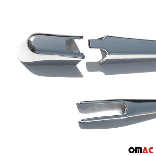 2010-2022 Mitsubishi ASX Heckscheibenwischer Blenden ABS Chrom abdeckung 3x