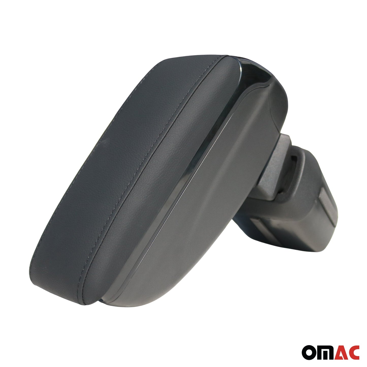 Armlehne Mittelarmlehne Mittelkonsole für Nissan Juke 2011-2019 PU-Leder Schwarz