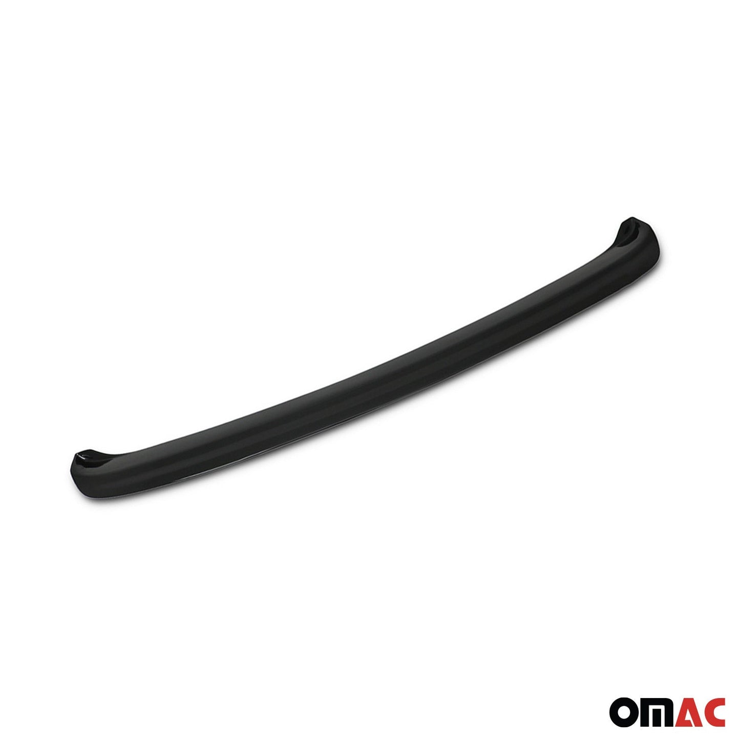 Ladekantenschutz Stoßstangenschutz für Audi A3 8V Limo 2016-2020 Acryl Schwarz