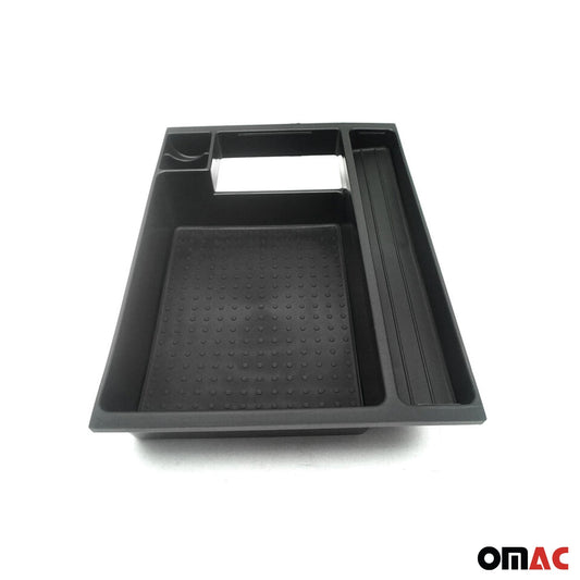Armauflage Ablagebox Zentrale Storage-Box für Mazda CX-5 2013-2014 ABS Schwarz