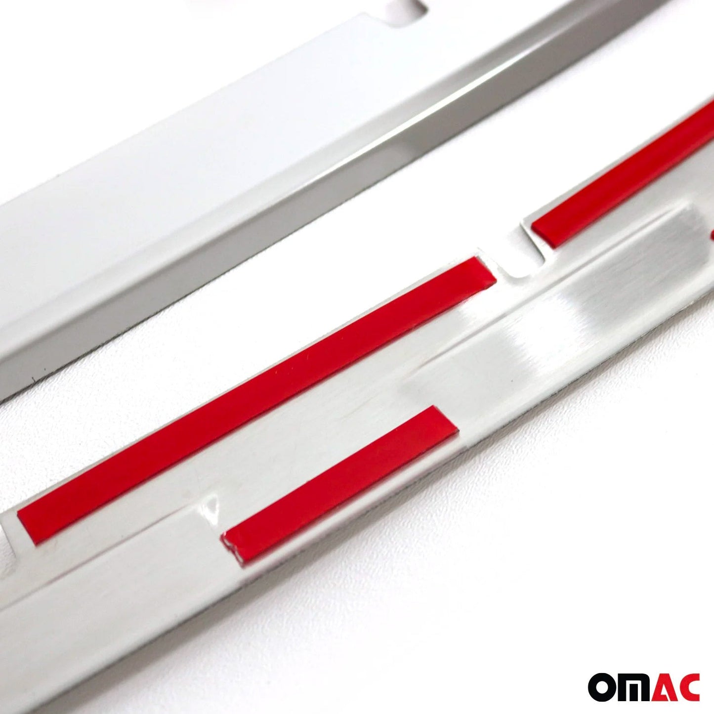 Benzi decorative grilă radiator pentru VW Tiguan 2020-2024, oțel inoxidabil, argintiu, 4 bucăți