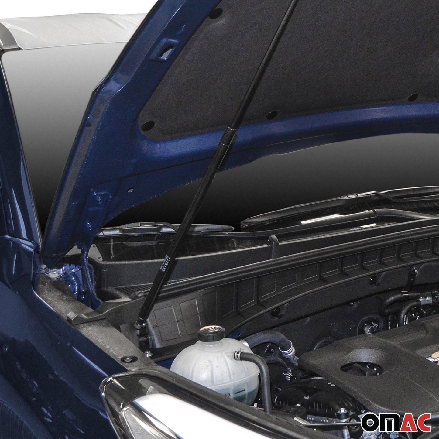 2x Amortizoare capotă arcuri cu gaz pentru Hyundai Tucson 2015-2018 oțel