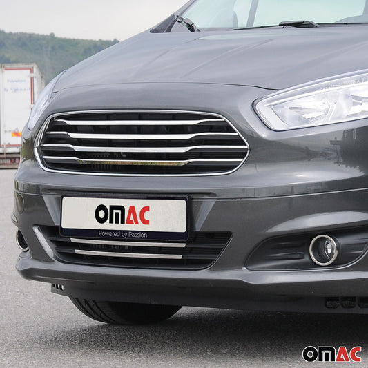 Benzi decorative grilă auto pentru Ford Tourneo Connect 2015-2019, cromate, 2x