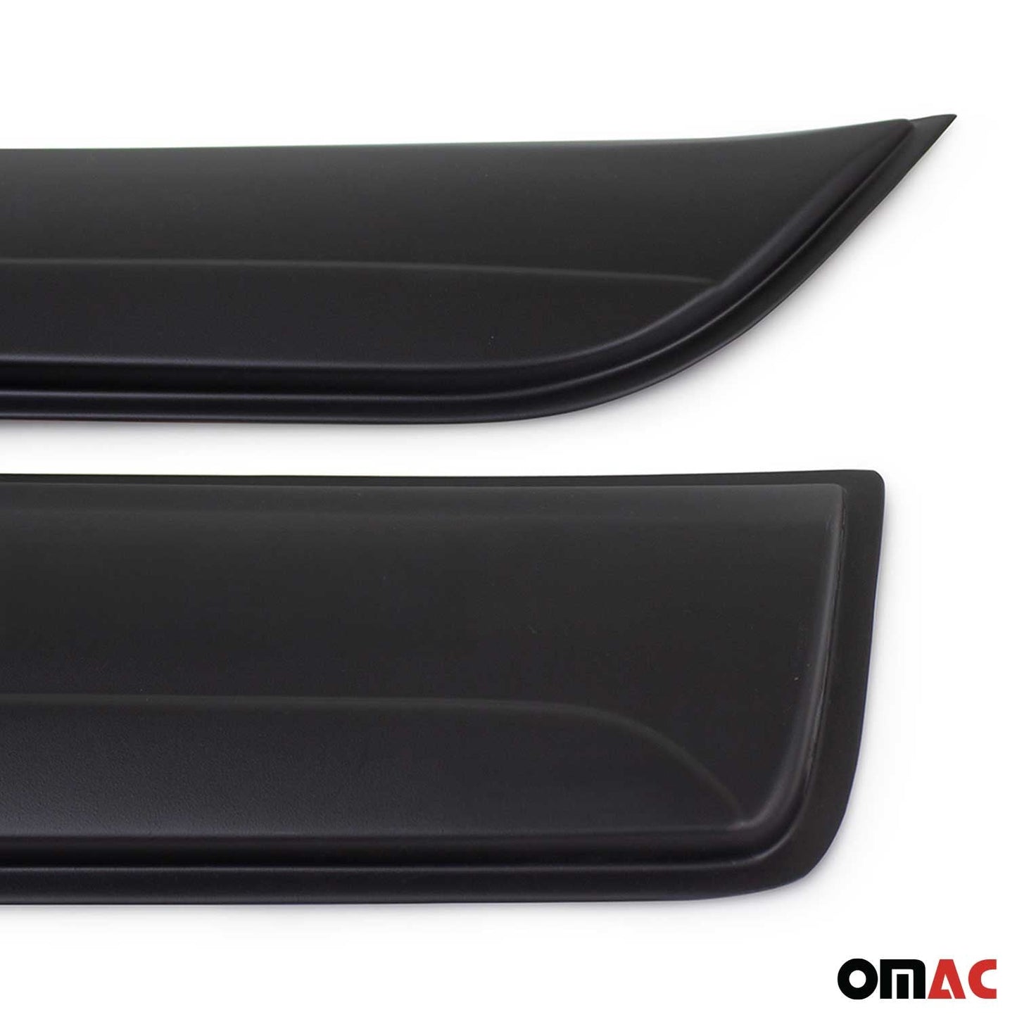 Türschutzleisten Seitenschutz 4x für Dacia Duster 2018-2024 ABS Schwarz 4tlg