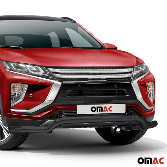 Bară de protecție/buton față pentru Mitsubishi Eclipse Cross 2017-22 cu ABE (omologare de tip germană) Negru