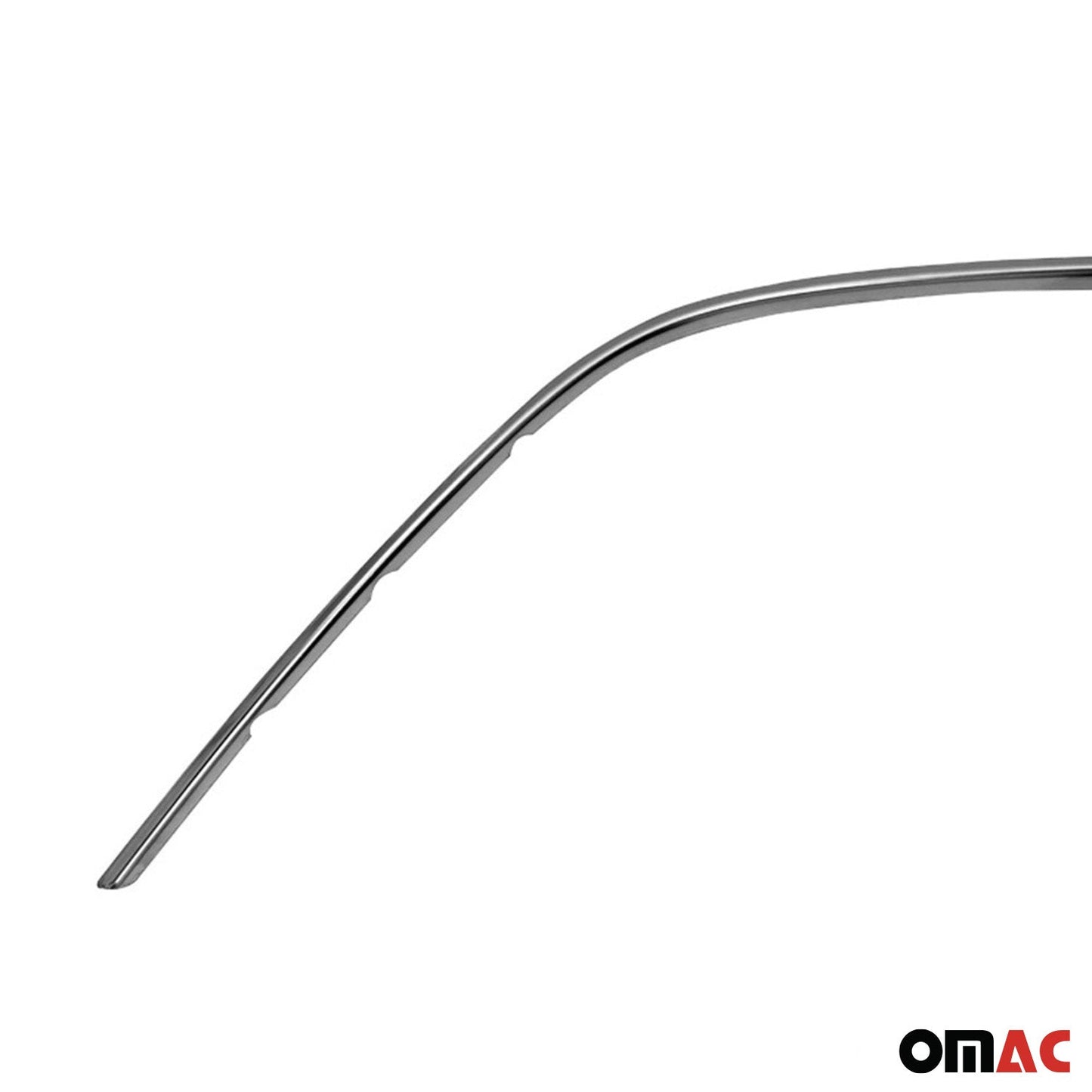 Kühlergrill Grillleisten für Hyundai i30 2012-2017 Chrom Edelstahl Silber