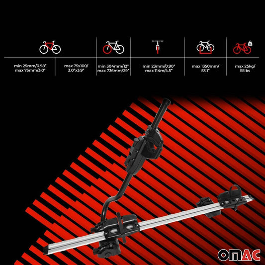 Farad Fahrradträger bis 25 kg P-Style Dachfahrradträger EBike FatBike