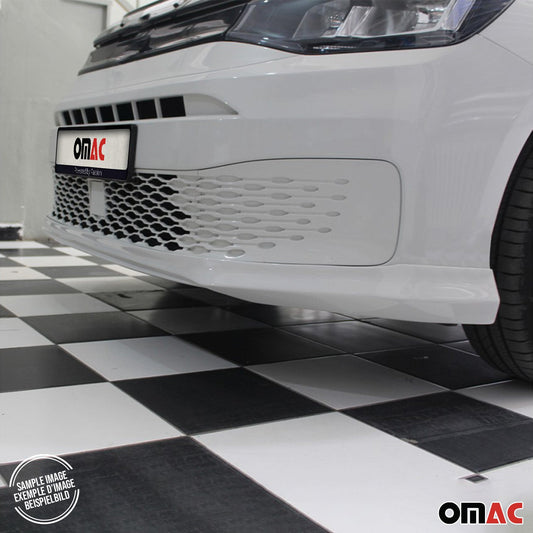 Eleron față, buză bară frontală, VW Caddy 2021-2025, amorsat