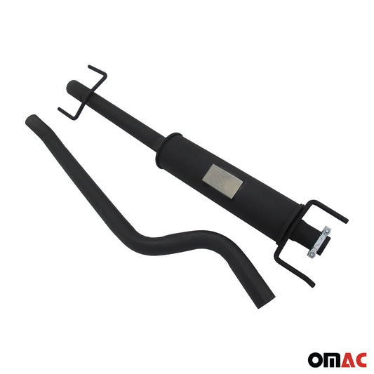 NOVUS Sport Vorschalldämpfer für Opel Astra H 1.4/1.6/1.8 EG Betriebserlaubnis