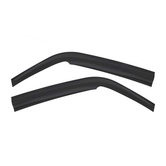 2x Windabweiser Regenabweiser für Renault Master 2010-2024 Acryl Dunkel