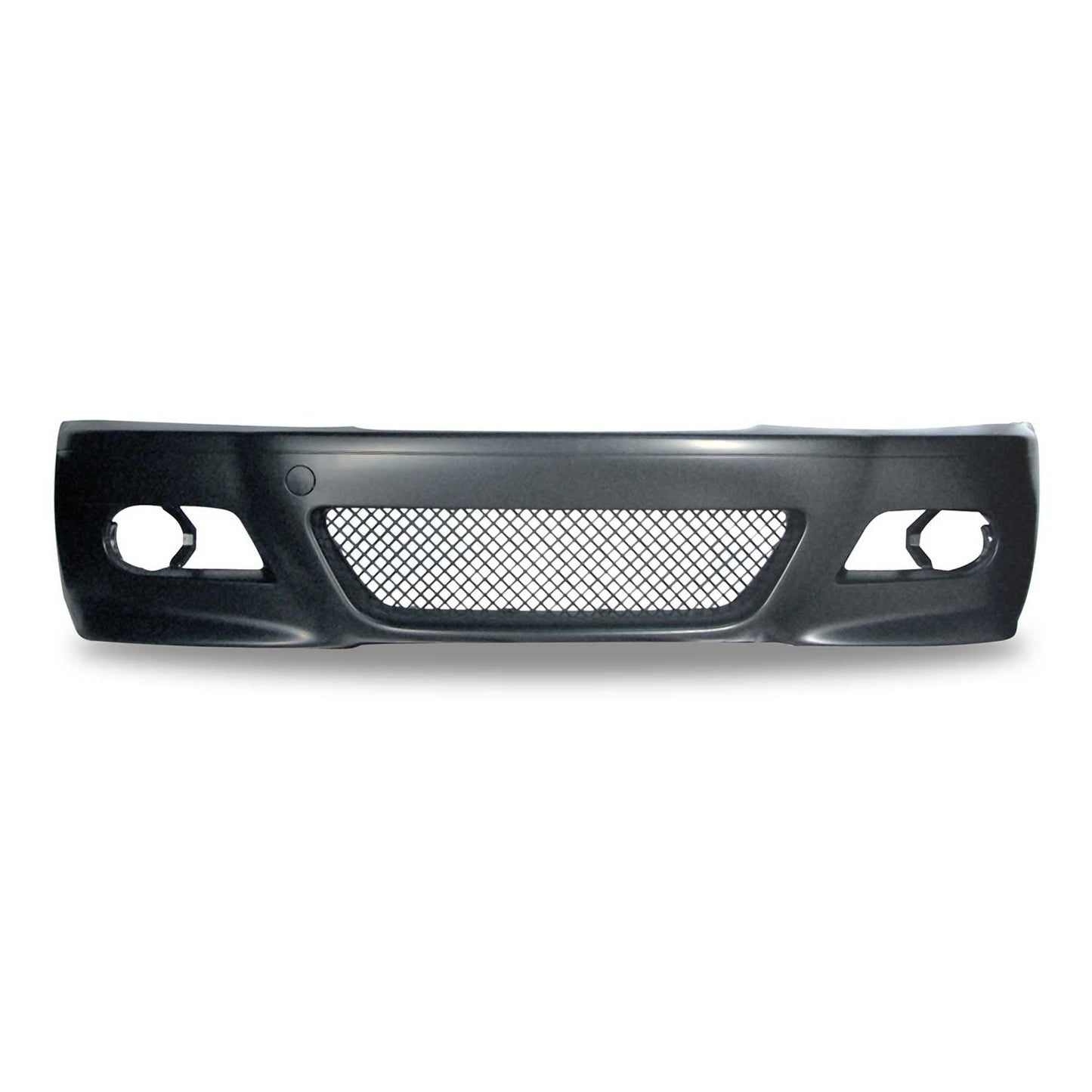 JOM Frontstoßstange für BMW 3er E46 Limo 1998-2005 / Touring 1999-2005 Schwarz