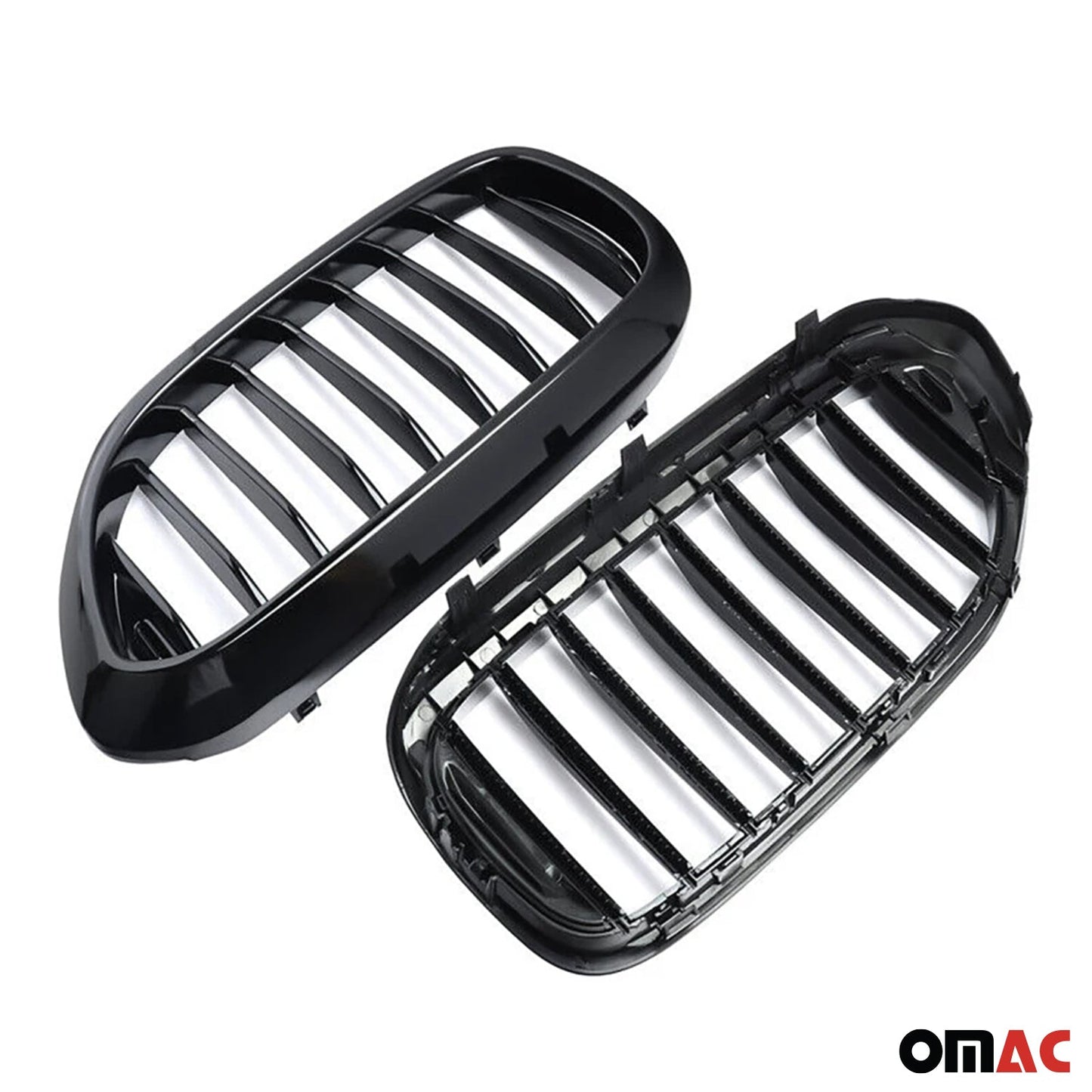 2016-2020 BMW 5er G30 G31 G38 Limo Heckspoiler Hecklippe Schwarz