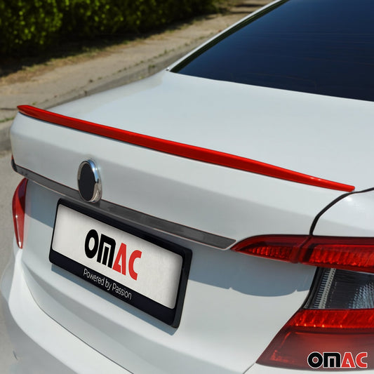Eleron/aripă spate pentru Fiat Tipo 2015-2025 sedan/hatchback, vopsit în roșu