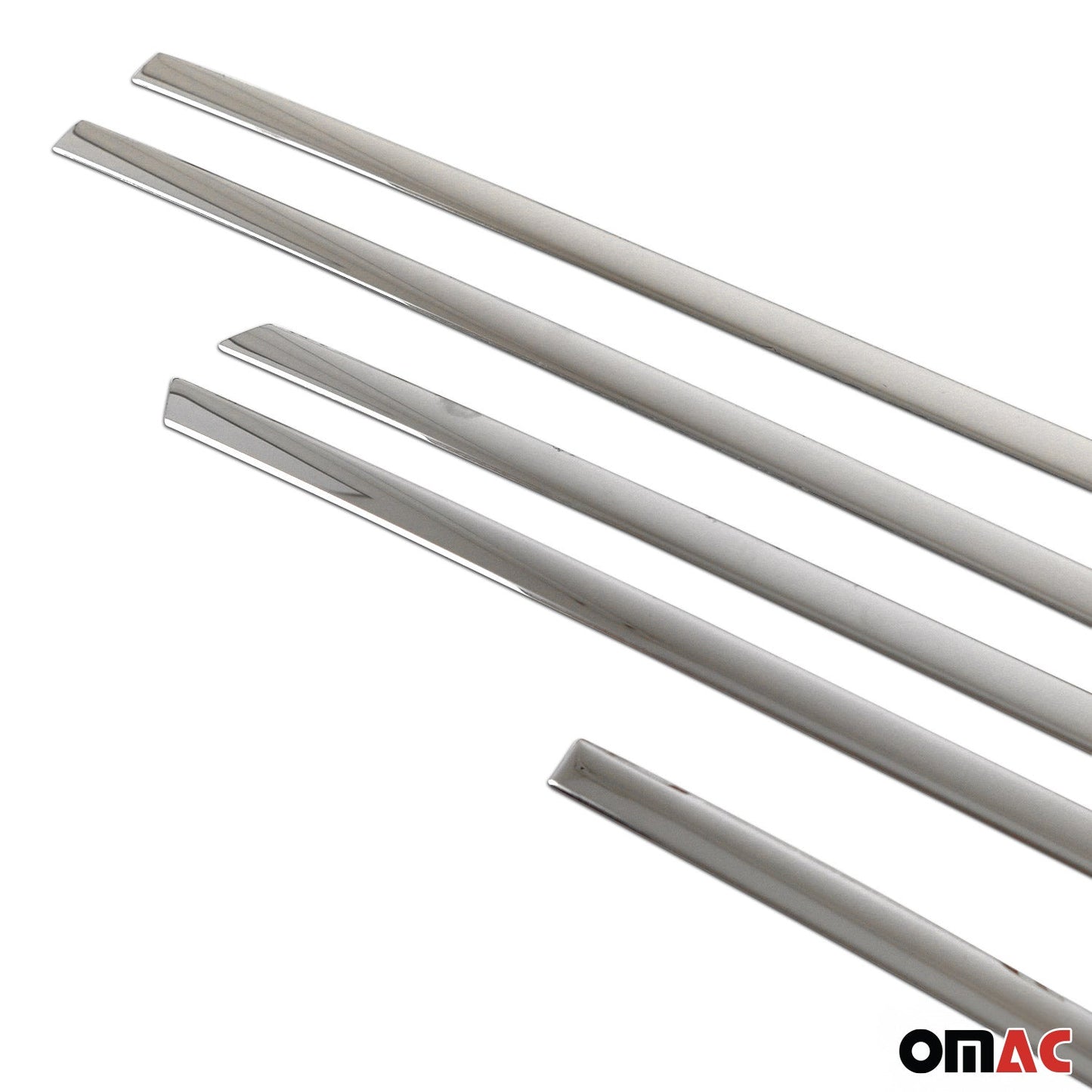 Seitentürleiste Türleisten Türschutzleiste für Volvo V90 2016-2025 Edelstahl 6x