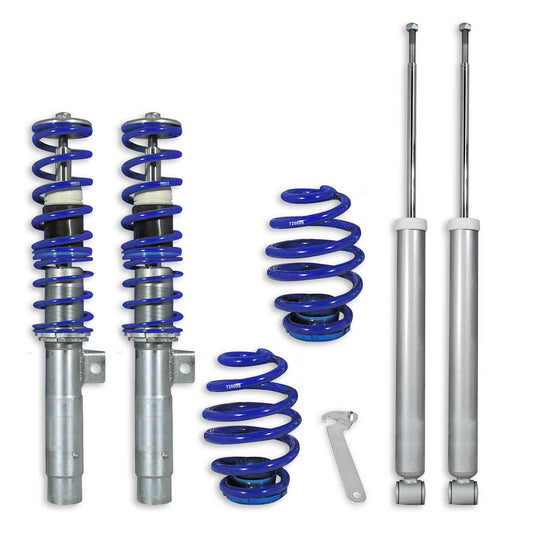 Kit suspensie reglabilă JOM pentru BMW Seria 3 E46 4+6 cilindri incl. Touring 1998-2005