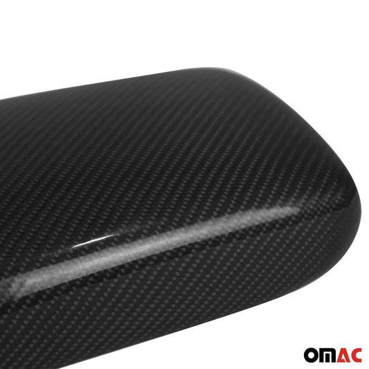 Husă cotieră centrală pentru Mercedes Clasa C W203 2001-2007, fibră de carbon