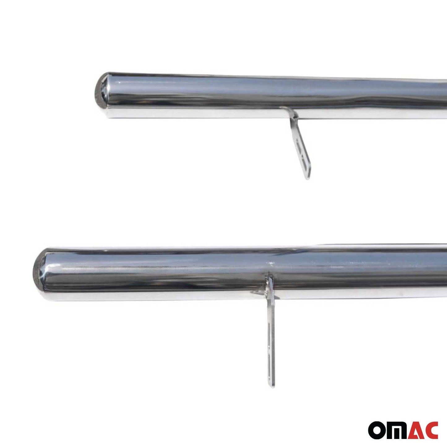 Edelstahl Trittbretter Schwellerrohre für VW Transporter T5 2003-2010 L1 Silber