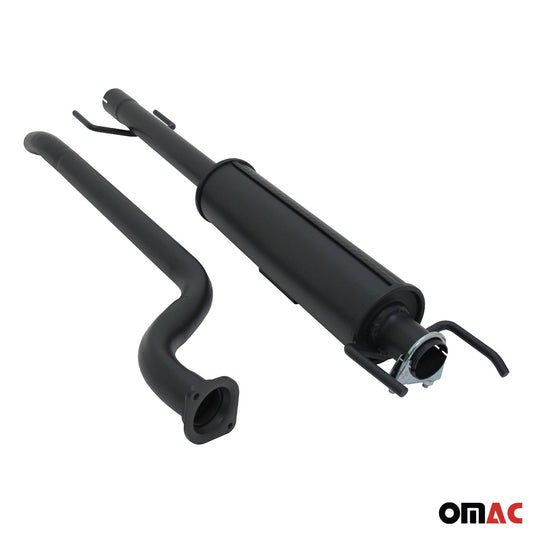 NOVUS Sport Vorschalldämpfer für Opel Astra G mit EG Betriebserlaubnis