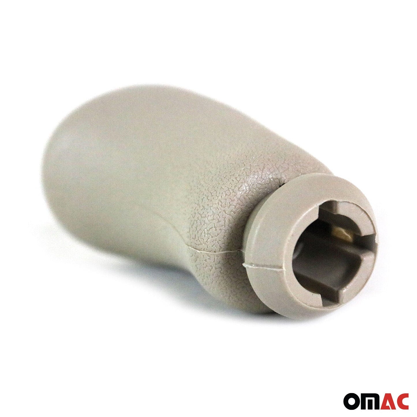 Manetă schimbător de viteze pentru Renault Fluence 2010-2025 cu 5 trepte, piele ecologică, bej