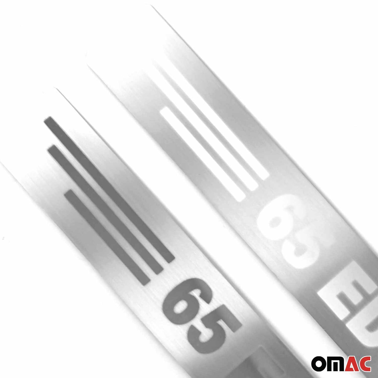 Ornamente prag ușă pentru VW Transporter T5 2003-2015, cromate, 2x