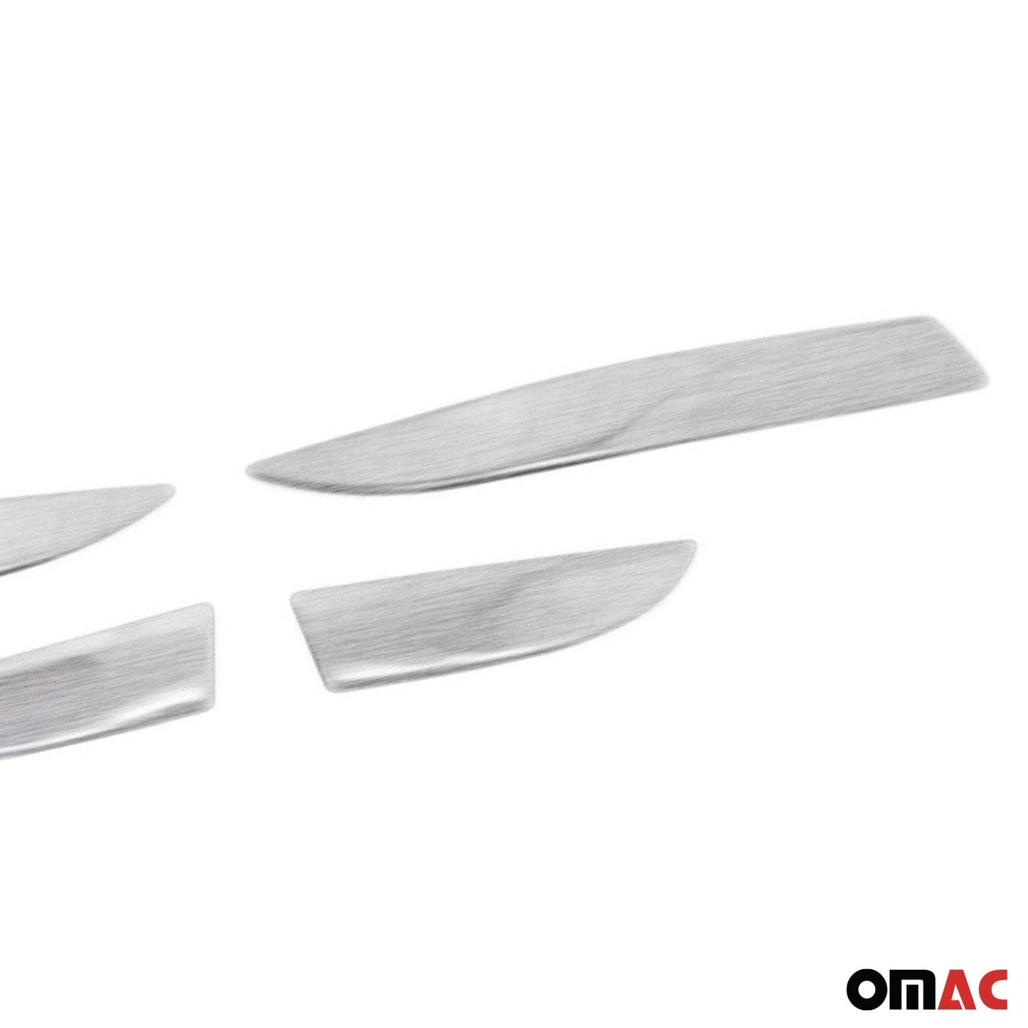 Rücklicht Leisten Heckleuchte für Renault Clio 2012-2019 Schrägheck Edelstahl 4x