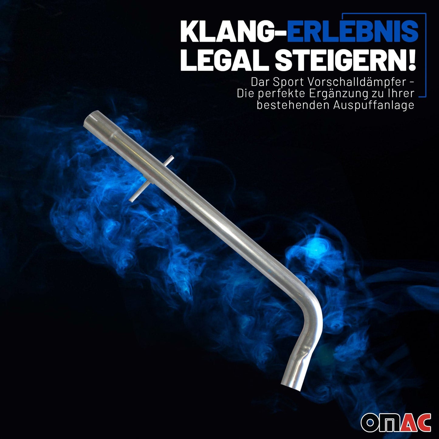 NOVUS Edelstahl Sport Vorschalldämpfer für VW Golf 7 1.4 TSI 90/92kw