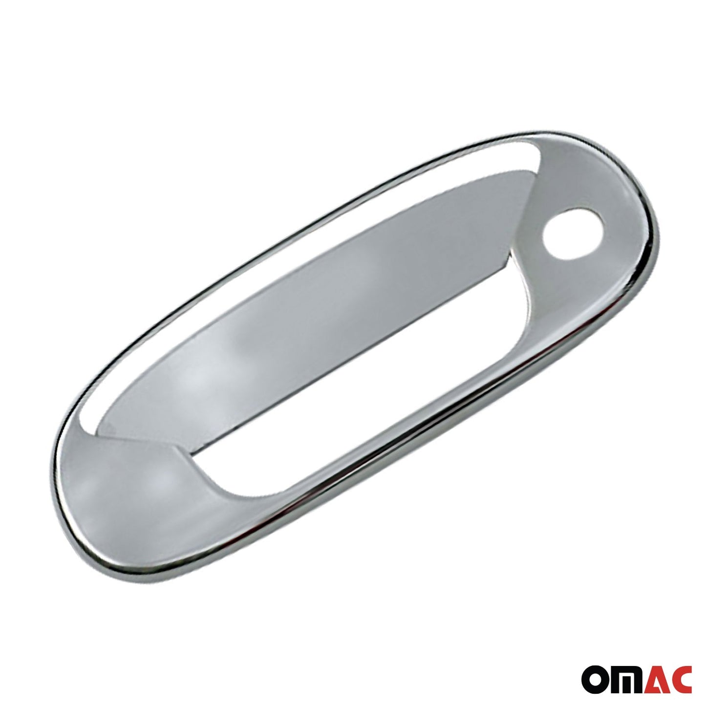 Heckklappe Kofferraumöffner Griff für Fiat Doblo 2000-2010 Edelstahl Chrom 2tlg