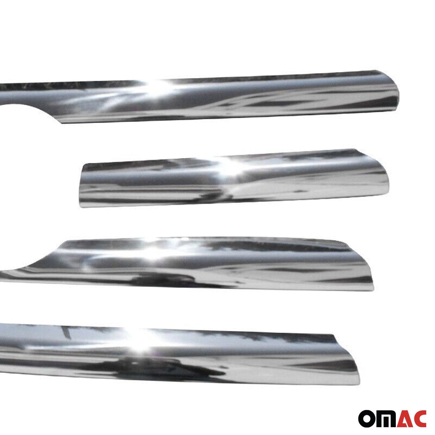 Benzi decorative grilă radiator pentru VW Crafter 2006-2012, oțel inoxidabil, argintiu, 5 bucăți