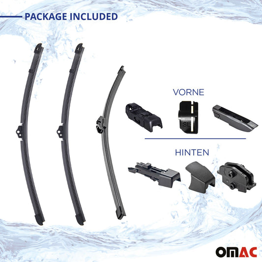 Set lame ștergătoare de parbriz Renault Kangoo III SWF 2021-2025 650/450 mm și 280 mm