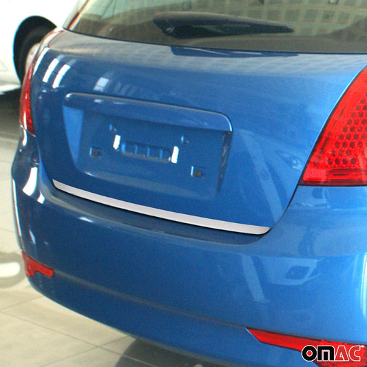 Bandă decorativă portbagaj pentru Kia Ceed 2006-2012 hatchback 5D HB oțel inoxidabil