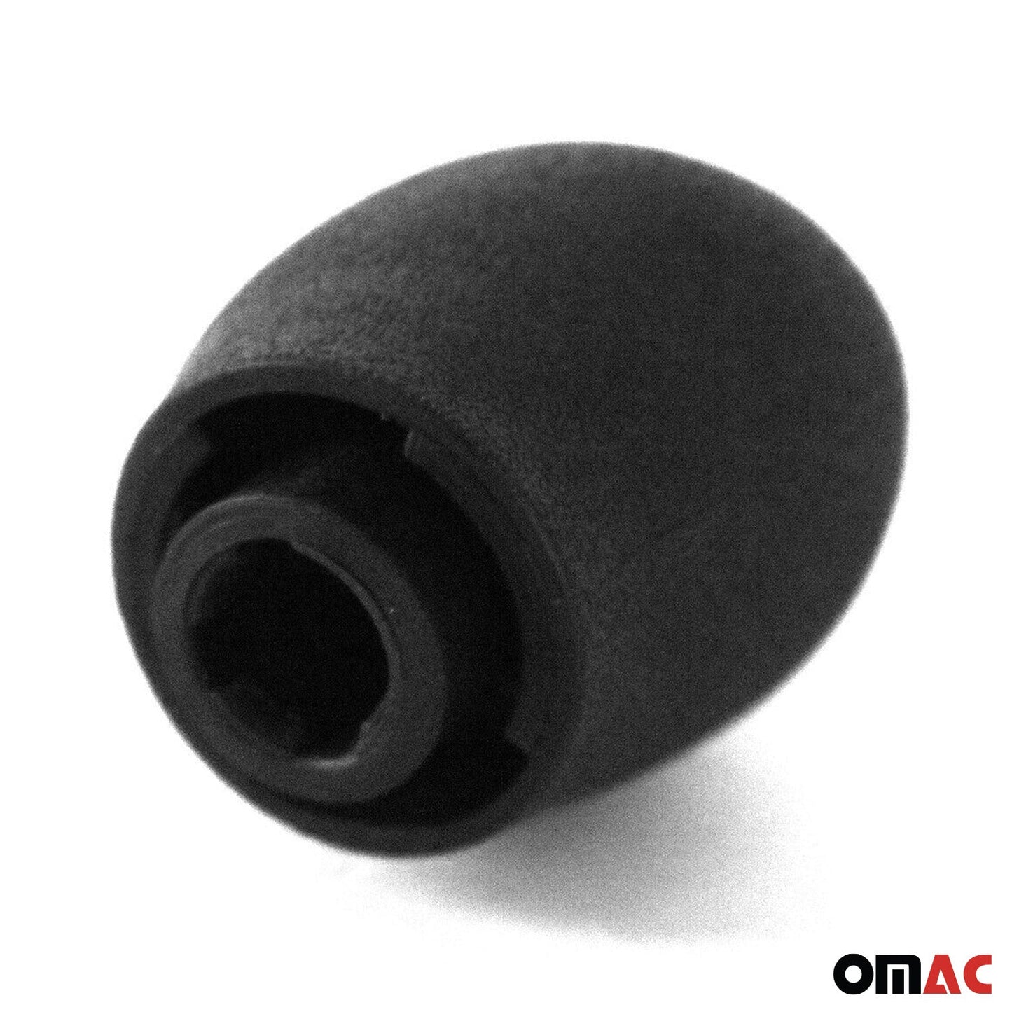 Maneta schimbătorului de viteze pentru Renault Fluence 2010-2025 cu 6 trepte, piele ecologică, negru