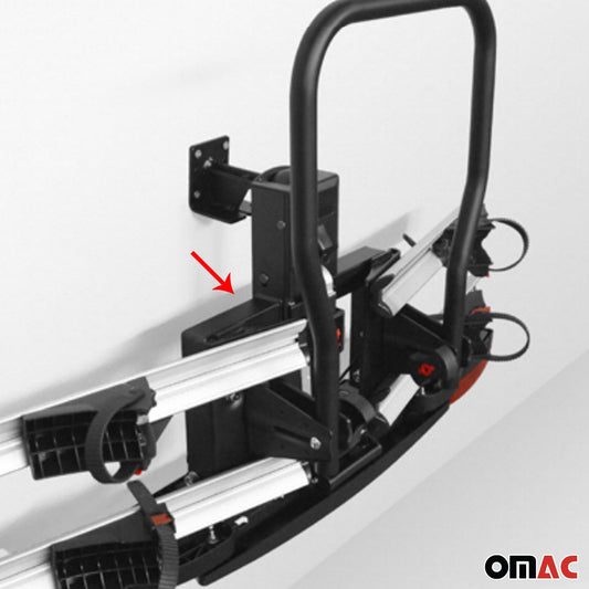 Uchwyt ścienny Menabo do roweru, tylny uchwyt ścienny, stalowy hak ścienny