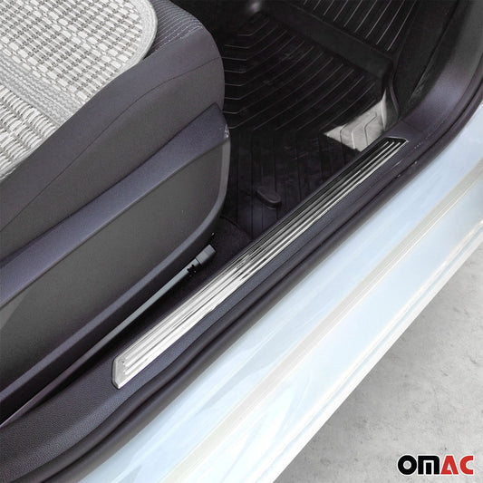 Einstiegsleisten Türschutzleisten für VW Golf 8 2019-2025 Edelstahl 4tlg