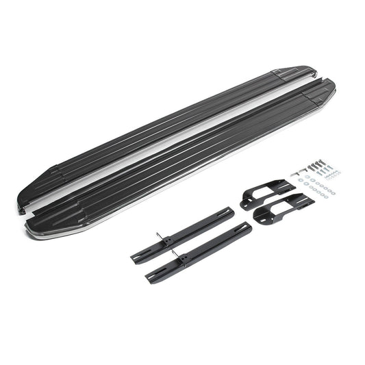 Trittbretter Seitenschweller für Nissan Juke 2010-2016 ABE Alu