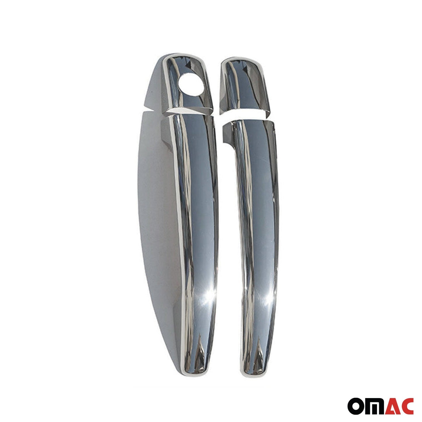 Türgriff Blende Türgriffkappen für Citroen C4 2004-2010 2-Tür Edelstahl 4x