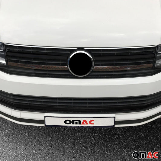 Grilă radiator VW T6 Transporter 2015-2019 Highline Carbon Red 2x