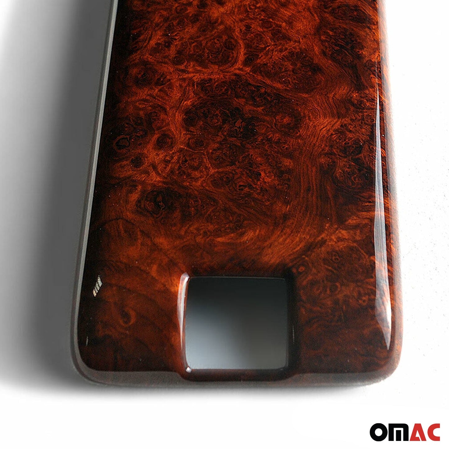 Mittelarmlehne Armlehne Deckel für Mercedes SL R129 1989-2001 Wurzelholz