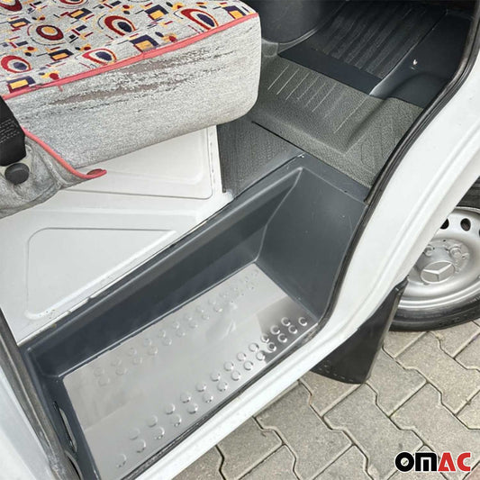 Ornamente prag ușă pentru Mercedes Sprinter W901 W902 1995-2006, cromate, 2x